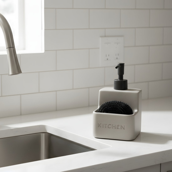 Ceramic Soap Dispenser